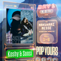 『POP YOURS 2026』DAY1にKoshy ＆ Sonsiの出演が決定｜4月3日～5日開催のヒップホップフェス