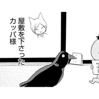 狐の妖怪に子どもが産まれました ぜひ見に来て欲しいと招待を受けたカッパは…【ウチの百鬼夜行 #24】