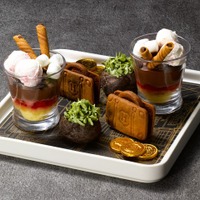 ダイアゴン横丁の買い物リストアフタヌーンティー／「ホグワーツからの招待状」限定メニュー