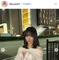 森口優花Instagramより