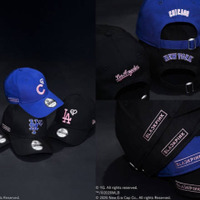 BLACKPINK×ニューエラ×MLB（TM)、ハートロゴ入りヘッドウェアを3月23日発売
