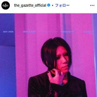 the GazettE Instagramより