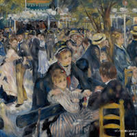 ルノワール「ムーラン・ド・ラ・ギャレットの舞踏会」