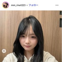 莉那Instagramより