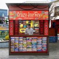 人気番組『クレイジージャーニー』の旅行代理店が赤坂に3月13日～17日の期間限定オープン