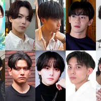 「MR OF MR CAMPUS CONTEST 2026」決勝（後半）進出者（提供写真）