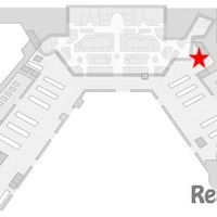 第1ターミナル北ウイング４階 出発ロビー（保安検査前エリア）