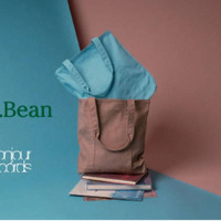 L.L.Bean×bonjour records、別注レコードバッグを発売｜3月13日予約開始