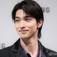 「Samsung Galaxy S26シリーズ発売記念新CM 発表会」に出席した横浜流星（C）モデルプレス