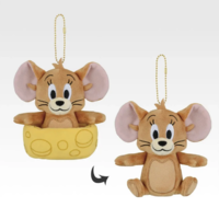 D賞 ディスプレイぬいぐるみマスコット ジェリー／一番くじ トムとジェリー Colorful Funny Time！