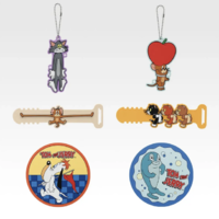 H賞 ラバーアソートコレクション／一番くじ トムとジェリー Colorful Funny Time！