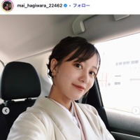 萩原舞Instagramより