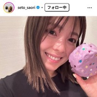 瀬戸サオリInstagramより