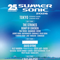 『SUMMER SONIC 2026』日程別ラインナップ発表｜Xでも「サマソニ」トレンド入りで注目集める