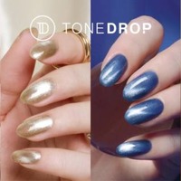 TONE DROP、透明感×美発色の速乾マグネットポリッシュ春の新色4色が登場