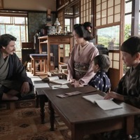 トミー・バストウ、高石あかりら「ばけばけ」第116話（C）NHK