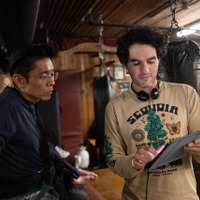 『スマッシング・マシーン』メイキング ©2025 Real Hero Rights LLC