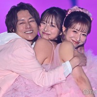 杉浦太陽・辻希美・希空、親子初共演＆「TGC」ランウェイ  3人で「LOVEマシーン」踊る【TGC2026 S/S】