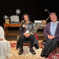 田村真子アナウンサー、斎藤工、くっきー！（C）TBS