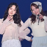 桜井えま、中山莉子（C）モデルプレス