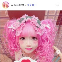 りりぴInstagramより