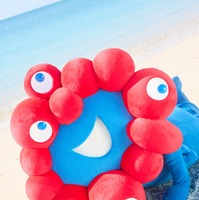 ミャクミャク、1stグラビア写真集決定 2泊3⽇沖縄ロケで撮影・お渡し会も実施【I myaku you.】