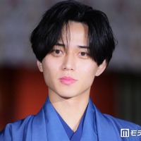 キンプリ永瀬廉、華やか和装姿で登場 自身は“早さの鬼”と自称するも「横の赤い子が、もっと早くて」【鬼の花嫁】