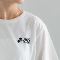 【Disney】MICKEY/ロゴプリントTシャツ©Disney