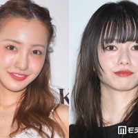 板野友美＆山本舞香、美脚際立つ2ショットが話題「眼福すぎる」「色気がすごい」