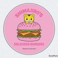 cafe＆Shimajiroアクリルコースター　(c) Benesse Corporation 1988-2026 / しまじろう