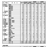 1次募集 合格者数