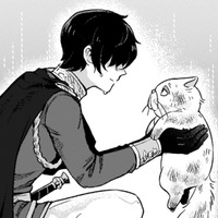 威嚇する猫や犬から逃げ回ってもうボロボロ…そんな私を拾い上げてくれたこの人は誰？【根暗騎士による溺愛満喫中のブサ猫、実は聖女です！#23】