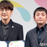 イベントに登壇した北川悠仁、岩沢厚治／ゆず（C）モデルプレス