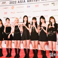 NiziU／マコ、リオ、マヤ、リク、アヤカ、マユカ、リマ、ミイヒ、ニナ（C）モデルプレス