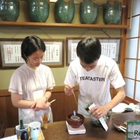 ノンカフェイン抹茶で守りたい！松江の茶の湯文化（島根県立松江北高等学校）