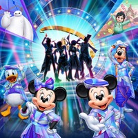 The D-Groovationz4 Live: Happy! Funky! Groovy! Tour（C）Disney