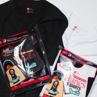 vaultroom×ヘインズ、初コラボの3パックTが3月24日発売。特別仕様のパッケージで展開