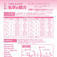 千葉県私立中学合同学校説明会