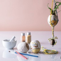 「涼を演出する風物詩」つりしのぶづくり