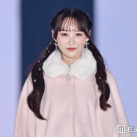 ＝LOVE音嶋莉沙、フリルミニスカから美脚披露「天使のように可愛い」「ハーフアップも似合ってる」と反響