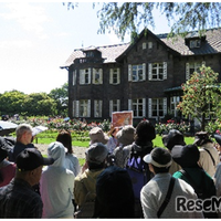 庭園ガイド（前年のようす）