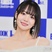 岡田紗佳、タイトなリブニットでボディライン際立つ「理想的」「スタイル抜群」と反響