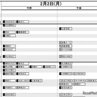 首都圏2026年3月発行・男子2月2日