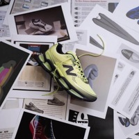 ニューバランス「ABZORB 2000」新色4月発売。渋谷で“マガジンスタンド”を期間限定オープン