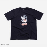 UVカットドライグラフィックTシャツミッキー