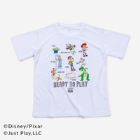 iCOOL遮熱UVグラフィックTシャツ　トイストーリー