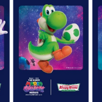 スーパーマリオコラボBOX購入者限定ステッカー