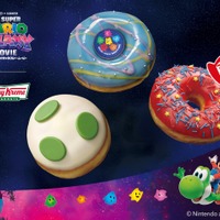 『ザ・スーパーマリオギャラクシー・ムービー』×クリスピー・クリーム・ドーナ