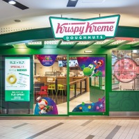 『ザ・スーパーマリオギャラクシー・ムービー』×クリスピー・クリーム・ドーナツ