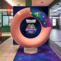 『ザ・スーパーマリオギャラクシー・ムービー』×クリスピー・クリーム・ドーナツ